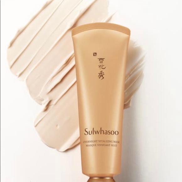 20pcs x SULWHASOO OVERNIGHT VITALIZING MASK EX (Total 80ml) - Picture 2 of 6